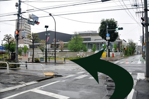 square Ebara intersection